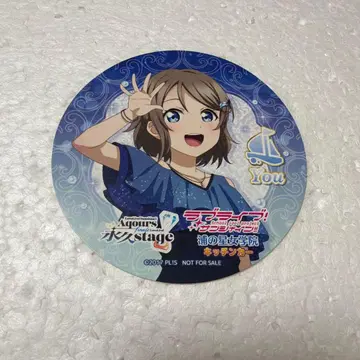 러브 라이브 Aqours Finale 라이브 코스터 와타나베 요우