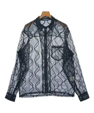 언유즈드 캐주얼 셔츠 남성용