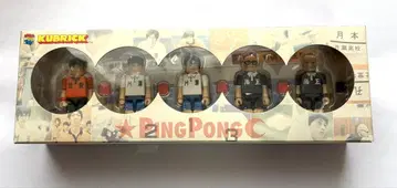 KUBRICK 탁구 피규어 5체 세트