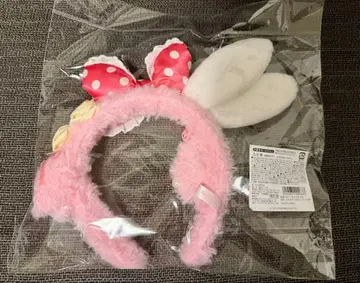 산리오 퓨로 봄 한정판 피아노 머리띠 새상품