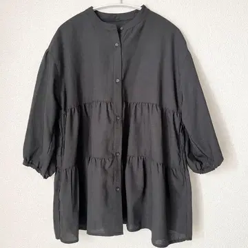 Field Core 워크맨 WORKMAN 블라우스 쉬폰 튜닉