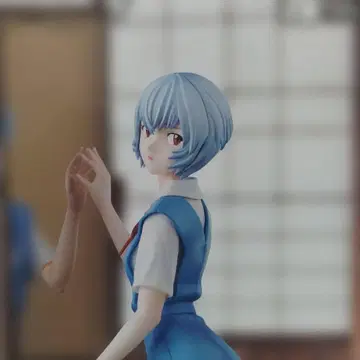 신 에반게리온 아야나미 레이(가칭) 피규어