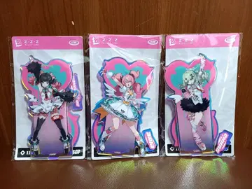 남궁우 아리아 치나츠 아크릴 스탠드 젠레스 존 제로 마네키네코 젠제로