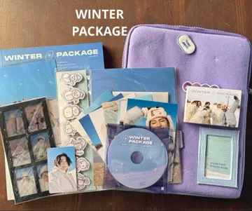 BTS 2021 WINTER PACKAGE 윈패 트레이딩 카드 정국