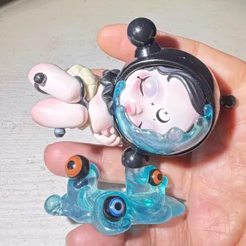 SKULLPANDA 피규어 POPMART 잠자는