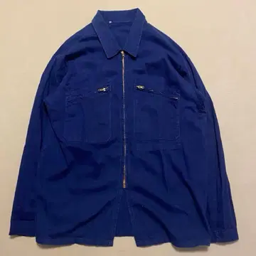 레어 50s-60s 프렌치 유로 워크 자켓 Eclair