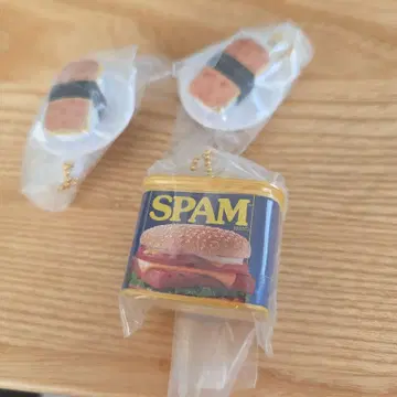 SPAM 키링 세트