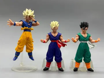 개봉 완료 HG 드래곤볼 Z19 최강 손오공! 마인 결착편 ~ 3체 세트