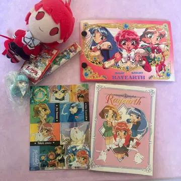 마법기사 레이어스 굿즈 세트