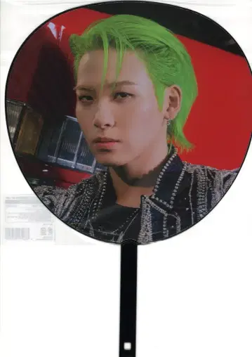 JO1 카와시리 렌 2024 WHEREVER WE ARE 부채 *손상