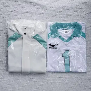 오이카와 토오루 하이큐 10주년 저지 T셔츠 L사이즈 세트 새상품