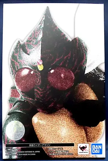 반다이 S.H.Figuarts (진골조제법) 가면라이더 아마존