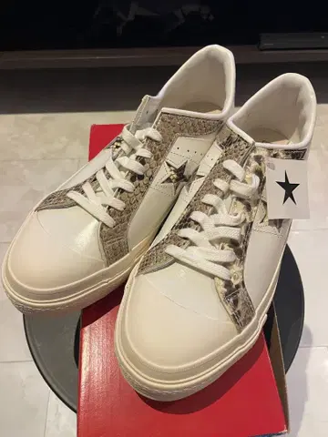 CONVERSE ONESTAR PRT OX 컨버스 원스타 스네이크