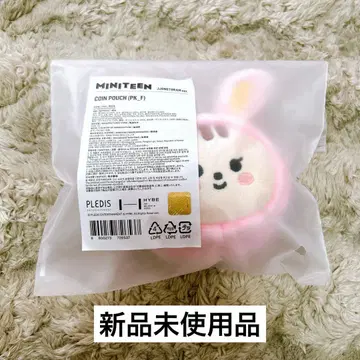 [미사용 새상품] SEVENTEEN 미니틴 정한 코인 파우치