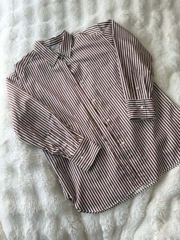 1 OF MINE (유나이티드 애로우즈) 스트라이프 긴팔 셔츠