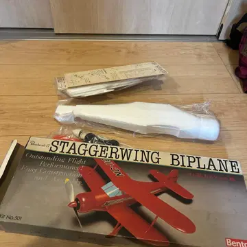 Beecraft STAGGERWING BIPLANE Kit No.501