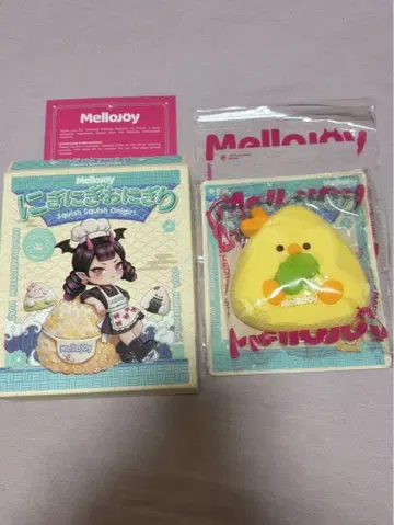 mellojoy 메로조이 니기니기 오니기리 야채 병아리