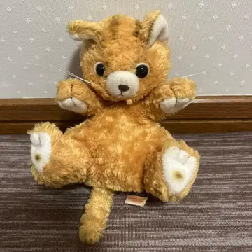 NAOKO SHINADA 고양이 봉제 인형 NAO'S Stuff,inc