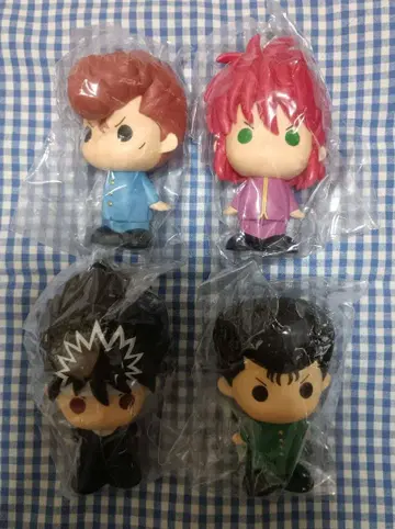 제일복권 유유백서 E상 SOFVIC 츄 4종 컴플리트