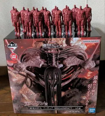 제일복권 진격의 거인 ~땅울림~ 라스트 원상 종의 거인 피규어