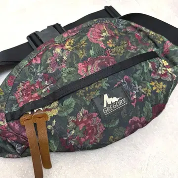 [레어 구형 로고] GREGORY 테일메이트 S 가든 태피스트리 USA제