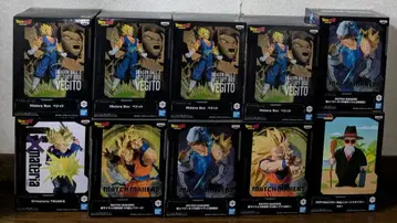 드래곤볼 프라이스 피규어 묶음 판매 10체