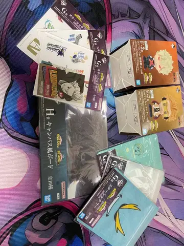 히로아카 제일복권 이어가는 마음 F상 바쿠고, 호크스 기타 하위상 세트