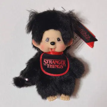 몽치치 기묘한 이야기 키체인 스카프