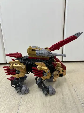 조이드 와일드 ZW36 라이징 라이거