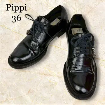 Pippi 피피 로퍼 비쥬 레이스업 슈즈 36
