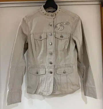 Harley Davidson 스터드 장식 자켓 할리데이비슨