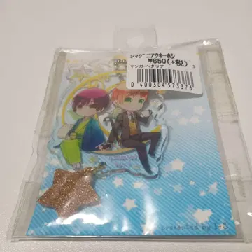 헤타리아 월드 스타즈 영국 일본 아크릴 키링