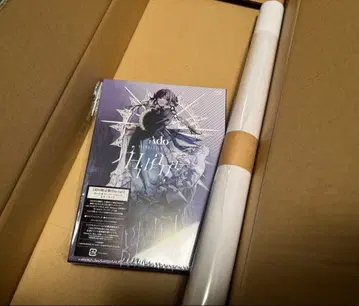 Ado Hibana (Blu-ray) + 타워 레코드 한정판 달력 포스터