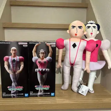 헨더랜드의 대모험 마카오와 조마 피규어 big 봉제 인형