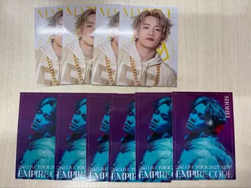 MA55IVE EMPIRE CODE 트레이딩 카드 우라카와 쇼헤이