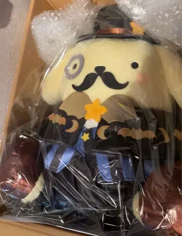 해피 복권 Halloween BIG 폼폼푸딩 봉제 인형