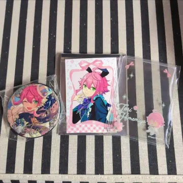 앙스타 10주년 토리 미니 브로마이드 경질 케이스 중국 별의 향방 캔뱃지