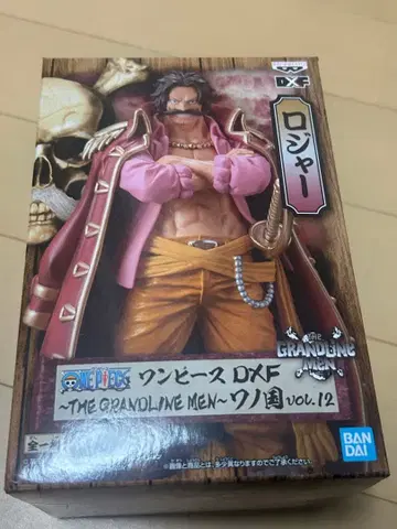 원피스 DXF 골드 D 로저 피규어