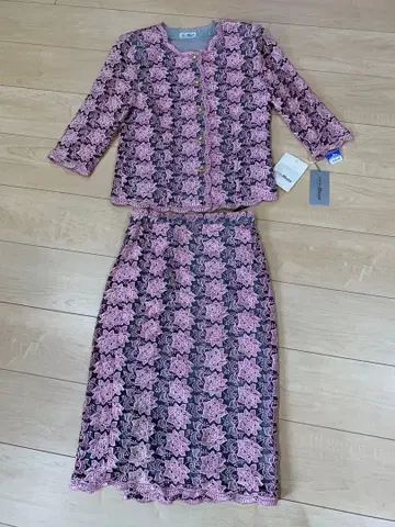 ATELIER masaru 셋업 레이스지 빈티지 148,000엔