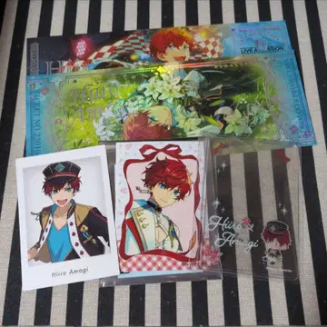 앙스타 10주년 히이로 특전 파샤츠 미니 브로마이드 경질 케이스 중국