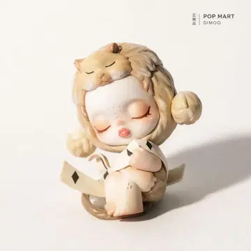 SKULLPANDA 피규어 POPMART 귀여운