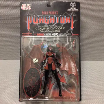 Chaos Comics Purgatori 피규어