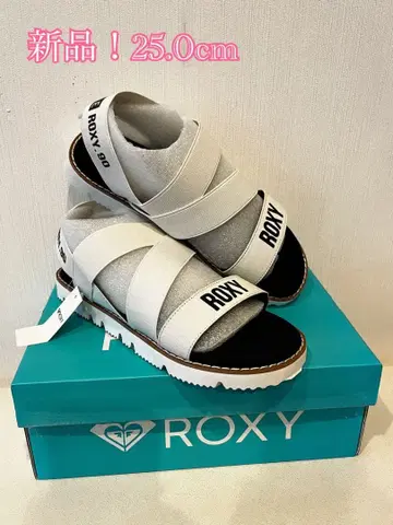 새상품 25 록시 ROXY 샌들 여성용 비치 샌들 샤워