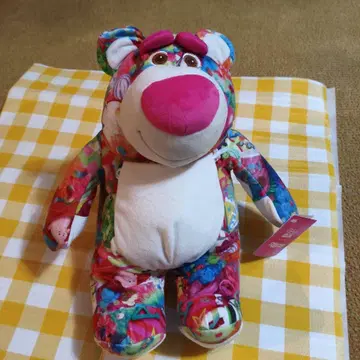 디즈니 스토어 마스다 세바스찬 토이스토리 랏소 봉제 인형