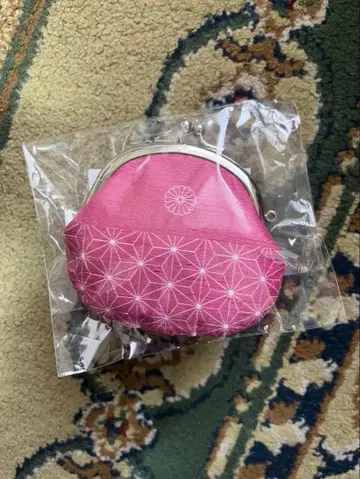 황궁 교토 고쇼 한정판 가마구치 지갑