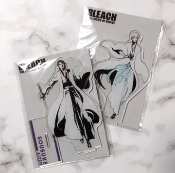 BLEACH THE LOCUS OF BRAVE 아크릴 스탠드 아이젠 긴