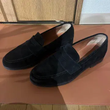 ships 블랙 스웨이드 로퍼 8