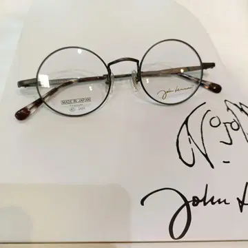 존 레논 1084 라운드 안경 인기 모델 새상품
