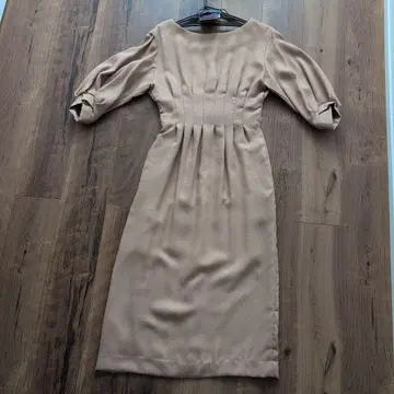 LAGUNAMOON 베이지 타이트핏 원피스 S 사이즈