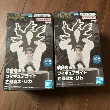 주술회전 피규어 라이트 옷코츠 유타 리카 세트